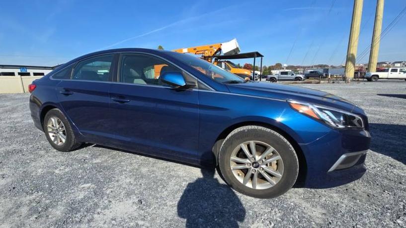 HYUNDAI SONATA 2017 5NPE24AFXHH531019 image