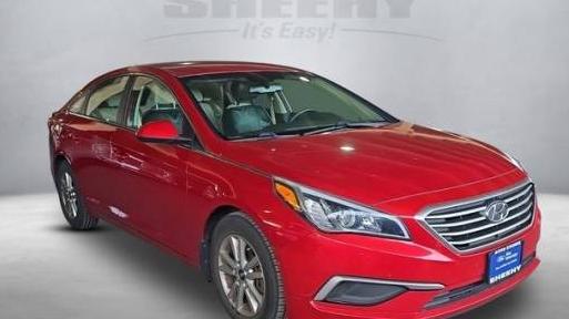 HYUNDAI SONATA 2017 5NPE24AF7HH554614 image