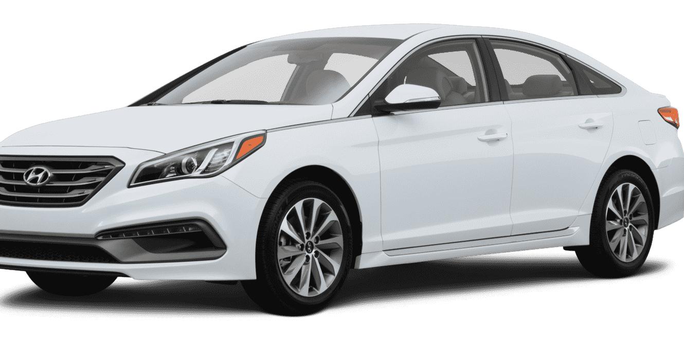 HYUNDAI SONATA 2017 5NPE34AF0HH497251 image