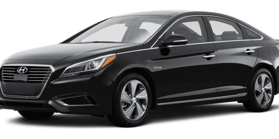 HYUNDAI SONATA 2017 KMHE34L12HA046018 image