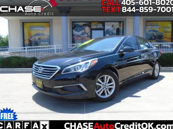 HYUNDAI SONATA 2017 5NPE24AF9HH572676 image