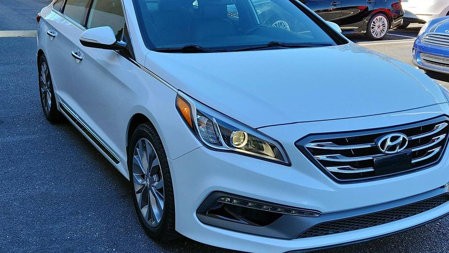 HYUNDAI SONATA 2017 5NPE34AB9HH481353 image