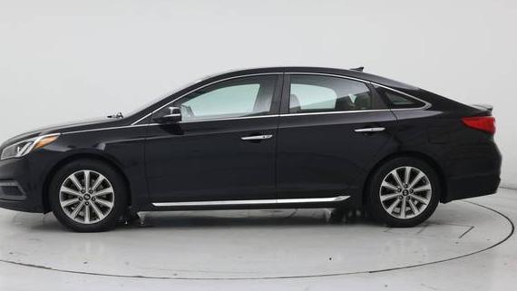 HYUNDAI SONATA 2017 5NPE34AF4HH525214 image