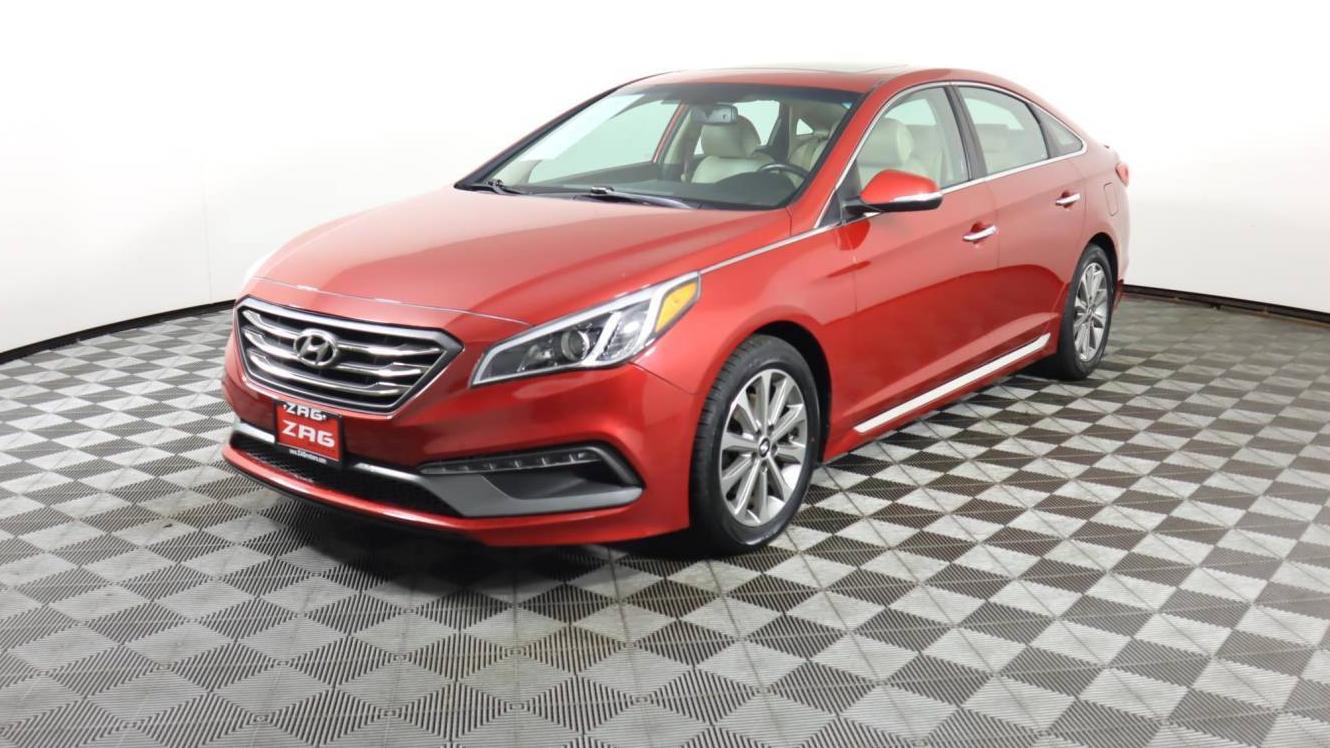 HYUNDAI SONATA 2017 5NPE34AF0HH500228 image