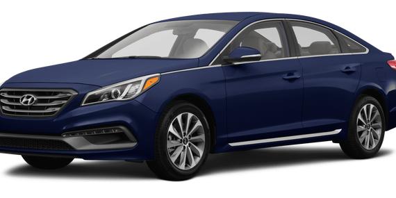 HYUNDAI SONATA 2017 5NPE34AF6HH593336 image