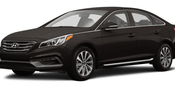 HYUNDAI SONATA 2017 5NPE34AF8HH506245 image