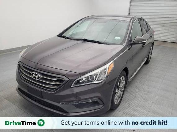 HYUNDAI SONATA 2017 5NPE34AF7HH473707 image
