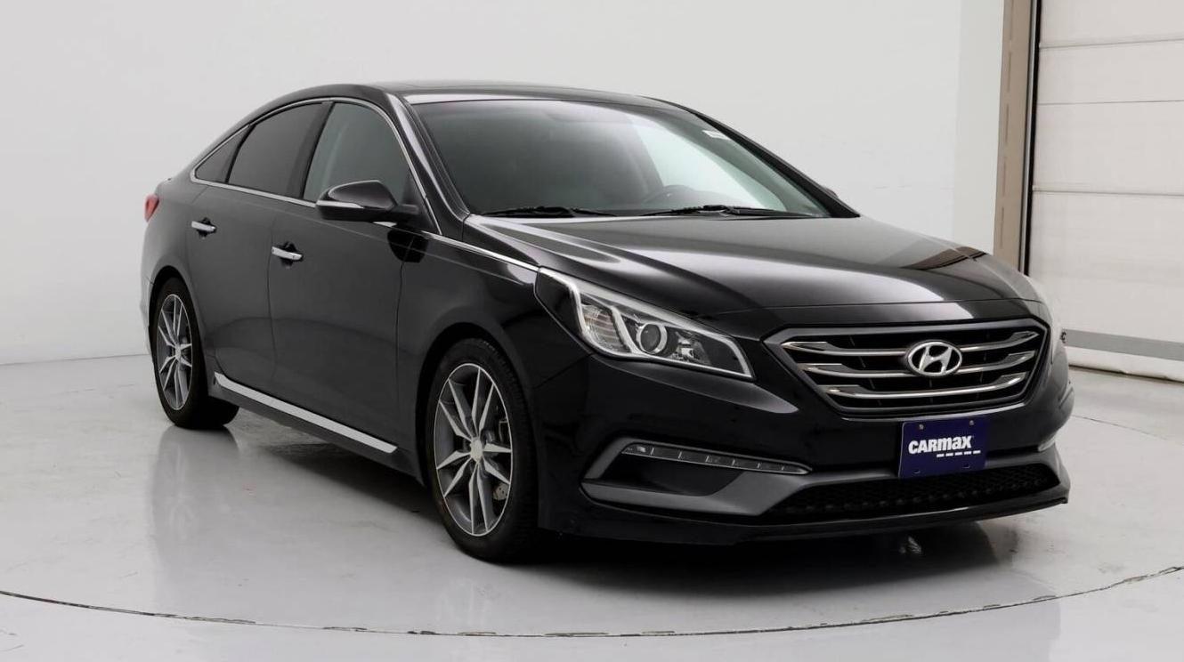 HYUNDAI SONATA 2017 5NPE34AF4HH502208 image