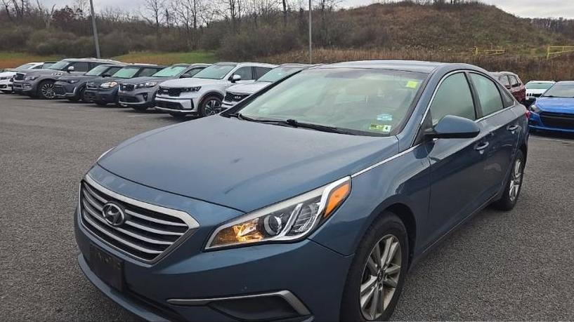 HYUNDAI SONATA 2017 5NPE24AF8HH501856 image