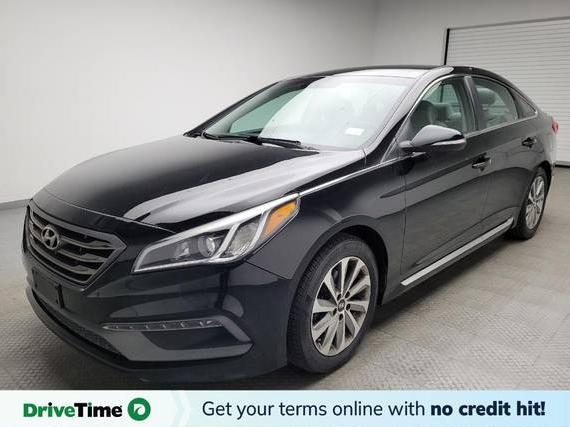 HYUNDAI SONATA 2017 5NPE34AF1HH508676 image