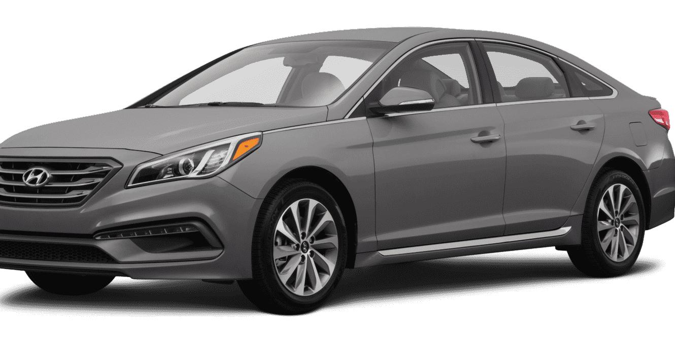 HYUNDAI SONATA 2017 5NPE34AF6HH481104 image