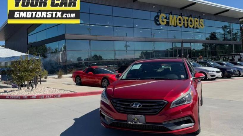 HYUNDAI SONATA 2017 5NPE34AF2HH558387 image