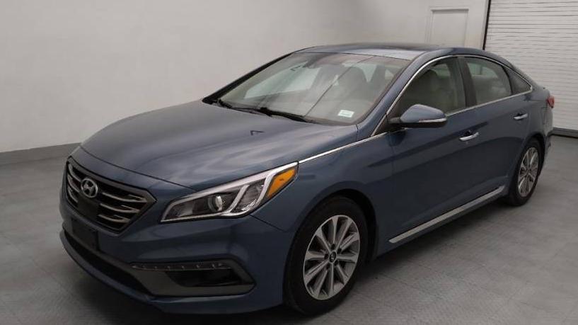 HYUNDAI SONATA 2017 5NPE34AF9HH488029 image