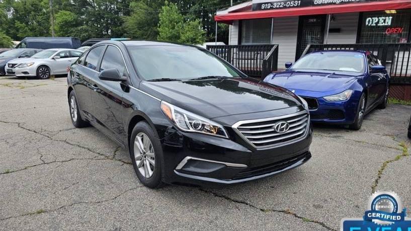 HYUNDAI SONATA 2017 5NPE24AF0HH478735 image