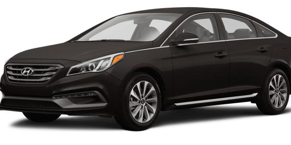 HYUNDAI SONATA 2017 5NPE34AF6HH477246 image