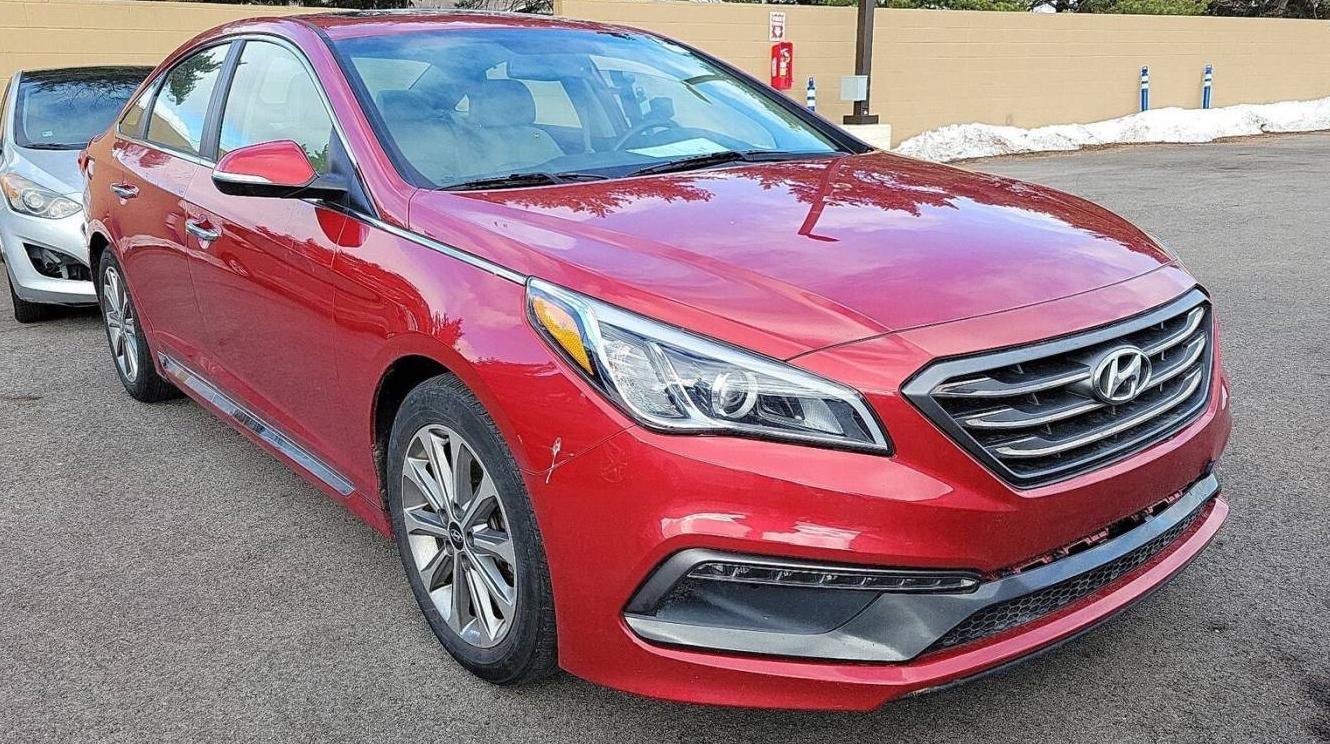 HYUNDAI SONATA 2017 5NPE34AF6HH551832 image