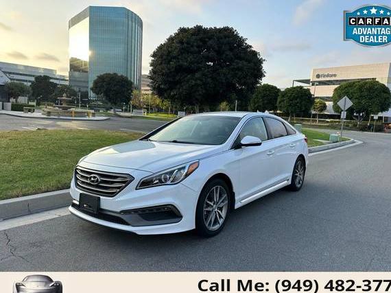 HYUNDAI SONATA 2017 5NPE34AB1HH499684 image