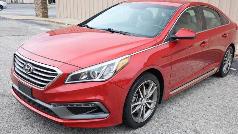 HYUNDAI SONATA 2017 5NPE34AB2HH522891 image