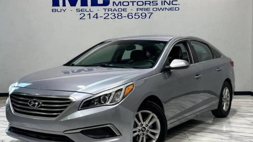 HYUNDAI SONATA 2017 5NPE24AF4HH504981 image