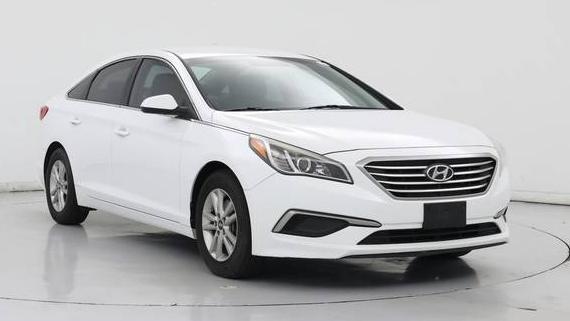 HYUNDAI SONATA 2017 5NPE24AF7HH551406 image