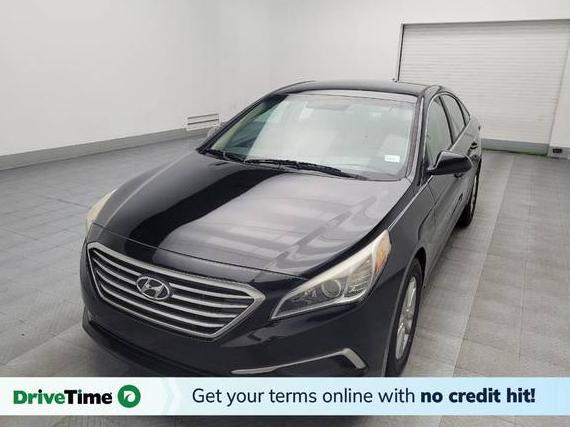 HYUNDAI SONATA 2017 5NPE24AF6HH590455 image