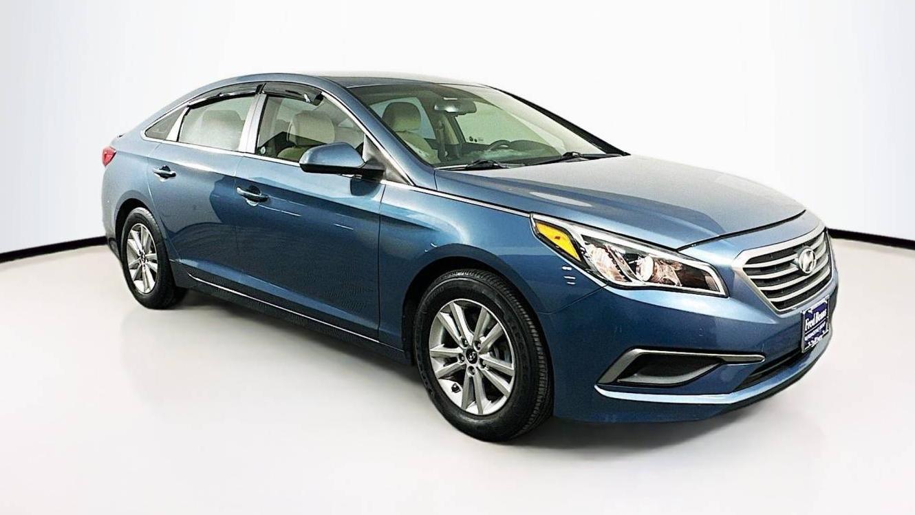 HYUNDAI SONATA 2017 5NPE24AFXHH510199 image