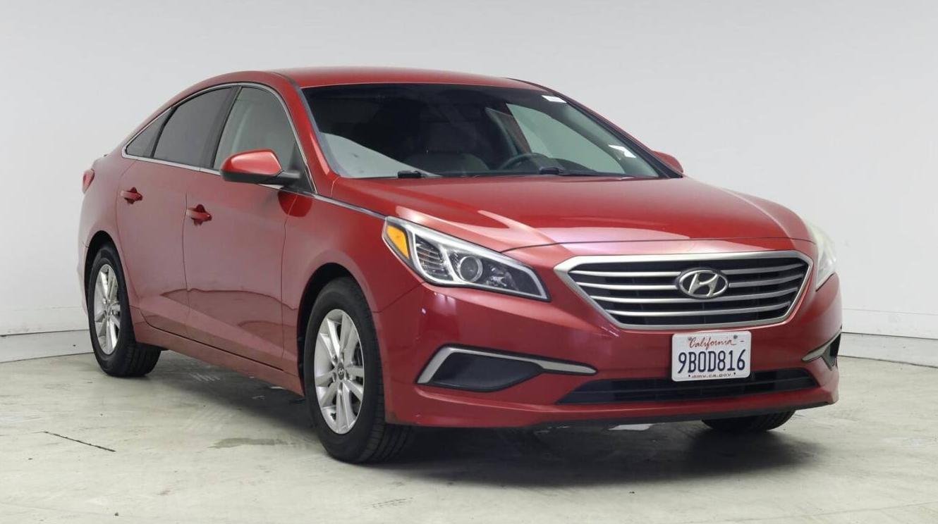 HYUNDAI SONATA 2017 5NPE24AF0HH585493 image