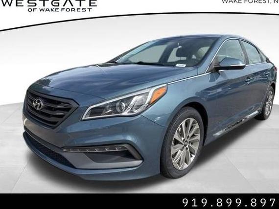 HYUNDAI SONATA 2017 5NPE34AF3HH560259 image