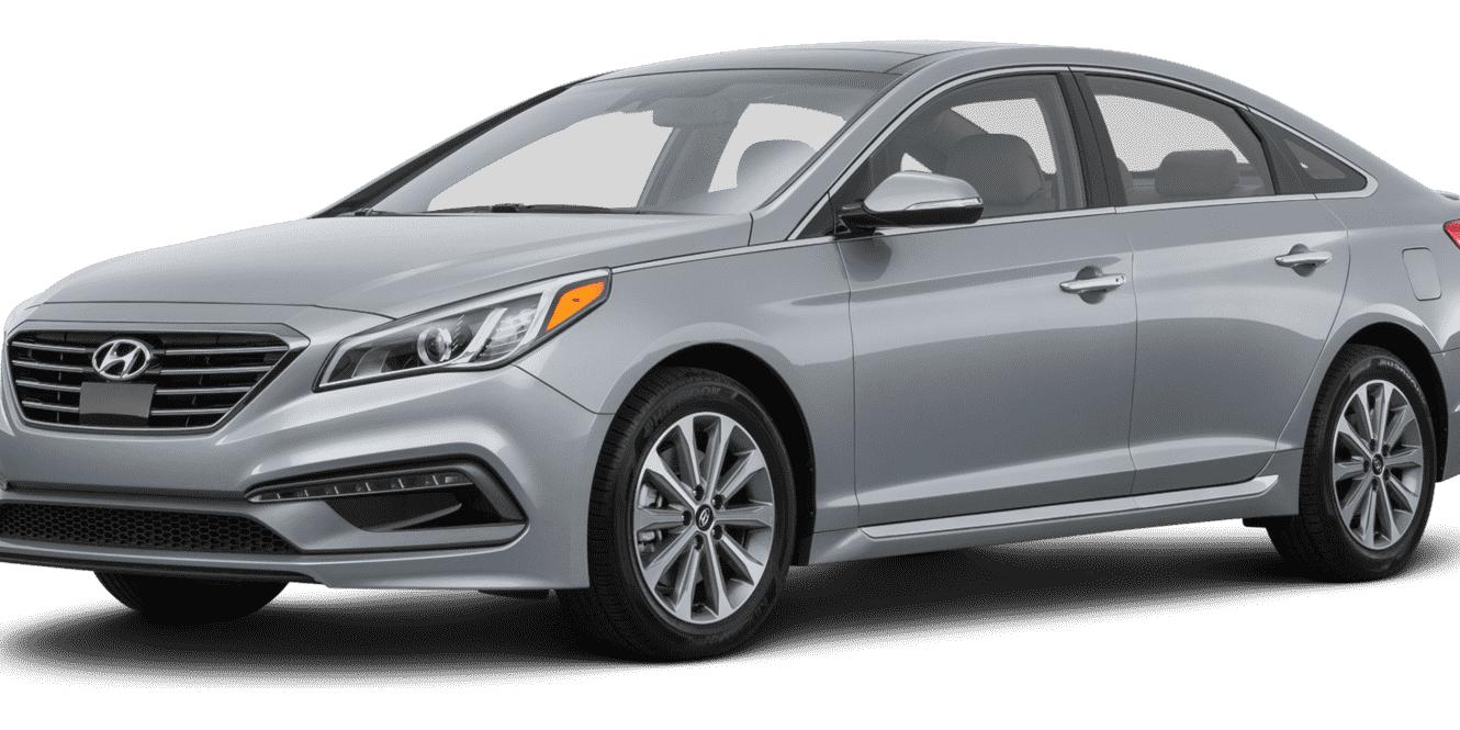 HYUNDAI SONATA 2017 5NPE34AF3HH550461 image