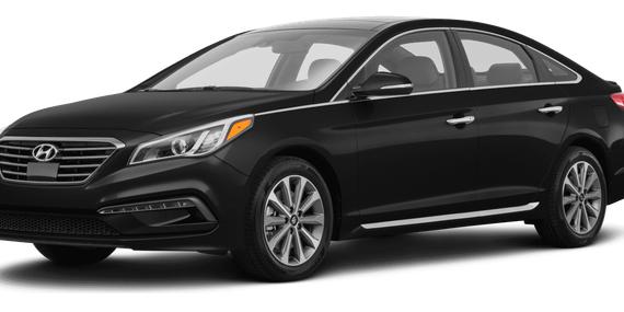 HYUNDAI SONATA 2017 5NPE34AF3HH499818 image