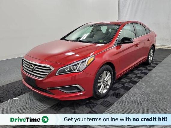 HYUNDAI SONATA 2017 5NPE24AA0HH452480 image