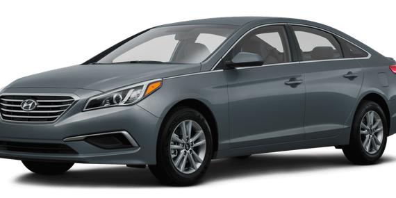 HYUNDAI SONATA 2017 5NPE24AF1HH565849 image