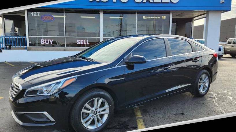 HYUNDAI SONATA 2017 5NPE24AFXHH522482 image