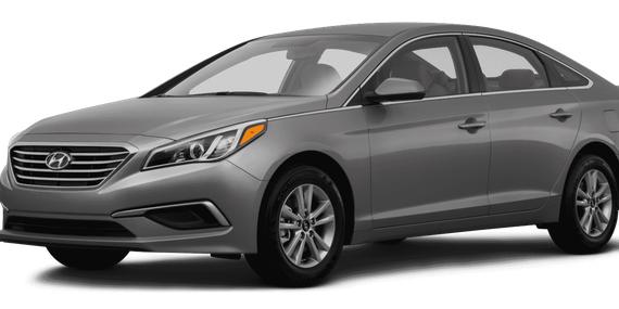 HYUNDAI SONATA 2017 5NPE24AF9HH456040 image