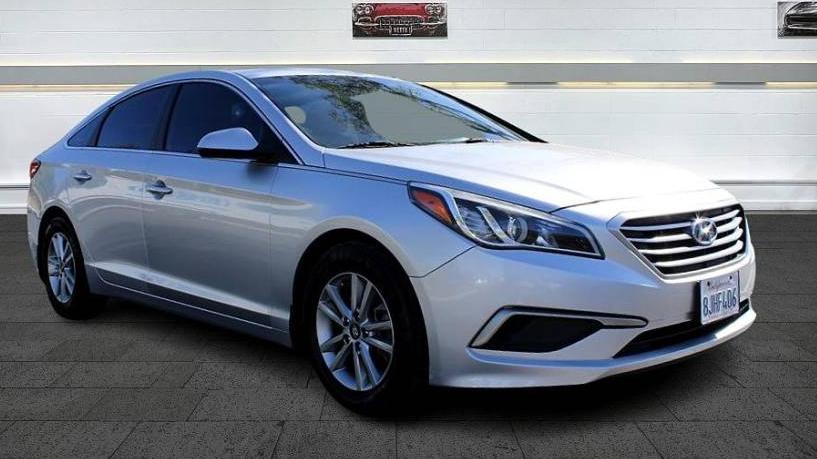 HYUNDAI SONATA 2017 5NPE24AF7HH585622 image
