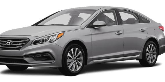 HYUNDAI SONATA 2017 5NPE34AF6HH527014 image