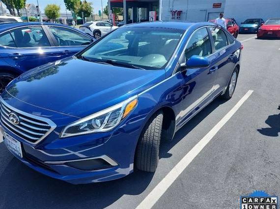 HYUNDAI SONATA 2017 5NPE24AF9HH567560 image