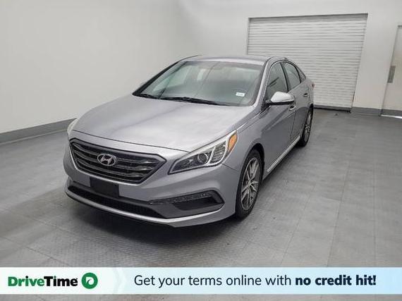 HYUNDAI SONATA 2017 5NPE34ABXHH495018 image