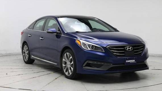 HYUNDAI SONATA 2017 5NPE34AB1HH555302 image