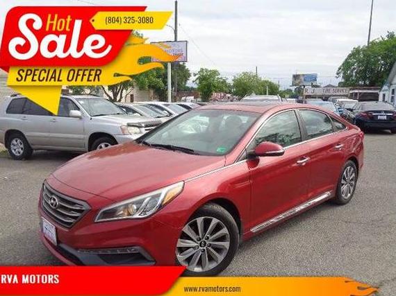 HYUNDAI SONATA 2017 5NPE34AF3HH565834 image