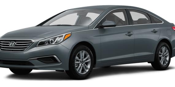 HYUNDAI SONATA 2017 5NPE24AF3HH520430 image