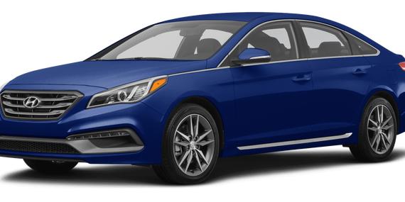 HYUNDAI SONATA 2017 5NPE34ABXHH508608 image
