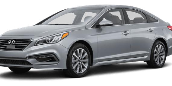 HYUNDAI SONATA 2017 5NPE34AF0HH593395 image