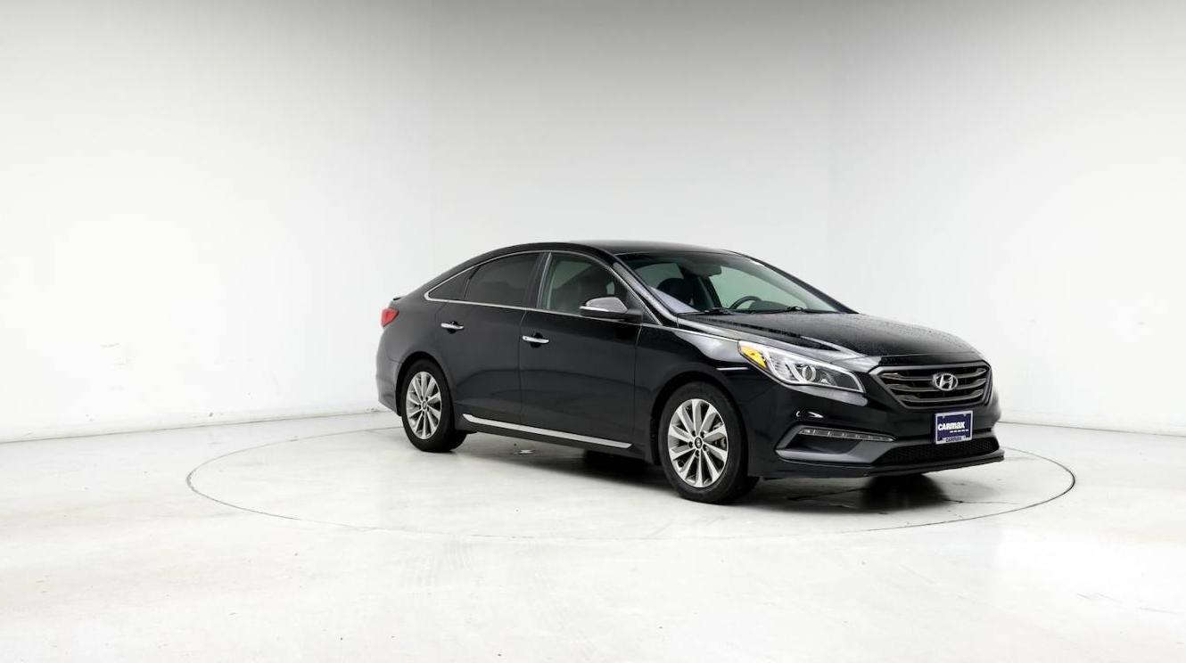 HYUNDAI SONATA 2017 5NPE34AF3HH472778 image