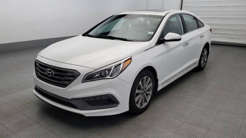 HYUNDAI SONATA 2017 5NPE34AF4HH459750 image