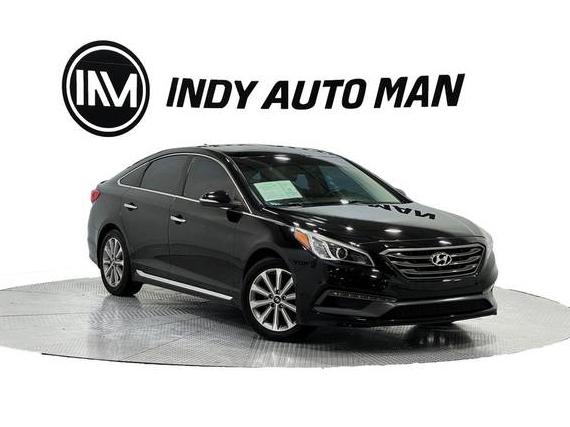 HYUNDAI SONATA 2017 5NPE34AF4HH489718 image