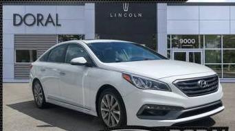 HYUNDAI SONATA 2017 5NPE34AF8HH573878 image
