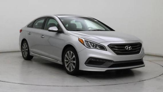 HYUNDAI SONATA 2017 5NPE34AF1HH551981 image