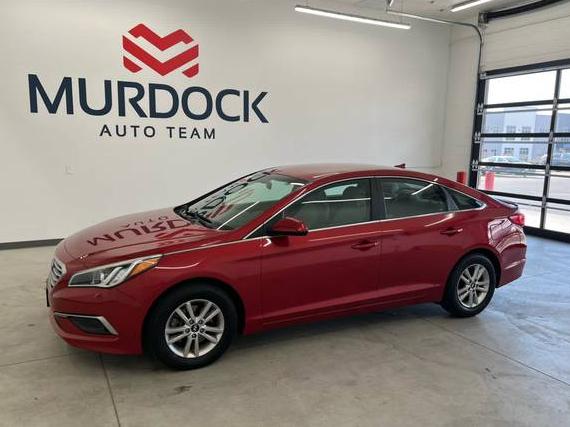 HYUNDAI SONATA 2017 5NPE24AF4HH506164 image