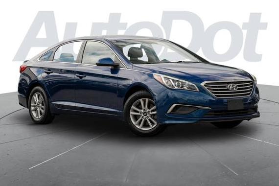 HYUNDAI SONATA 2017 5NPE24AF9HH561547 image